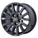 Cadillac CTS Wheel Rim PVD Black Chrome 4668 Stock Factory OEM Replacement