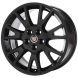Cadillac CTS Wheel Rim Gloss Black 4671 (F) Stock Factory OEM Replacement