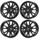 Cadillac CTS Exchange Wheels Set of 4-Exchange Rims Set of 4 Gloss Black 4671 (F)