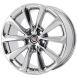 Cadillac XTS Wheel Rim PVD Bright Chrome 4696 Stock Factory OEM Replacement
