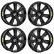 Cadillac SRX Wheel Rim PVD Black Chrome 4708 Stock Factory OEM Replacement