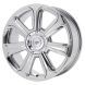 Cadillac SRX Wheel Rim PVD Bright Chrome 4708 Stock Factory OEM Replacement