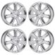 Cadillac SRX Wheel Rim PVD Bright Chrome 4708 Stock Factory OEM Replacement