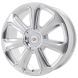 Cadillac SRX Wheel Rim Polished 4708 Stock Factory OEM Replacement