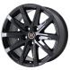 Cadillac CTS Wheel Rim PVD Black Chrome 4712 Stock Factory OEM Replacement