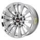 Cadillac CTS Wheel Rim PVD Bright Chrome 4715 Stock Factory OEM Replacement