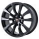Cadillac XTS Wheel Rim PVD Black Chrome 4729 Stock Factory OEM Replacement