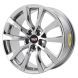 Cadillac XTS Wheel Rim PVD Bright Chrome 4729 Stock Factory OEM Replacement
