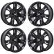 Cadillac Escalade Exchange Wheels Set of 4-Exchange Rims Set of 4 Gloss Black 4738