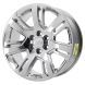 Cadillac Escalade Wheel Rim PVD Bright Chrome 4738 Stock Factory OEM Replacement