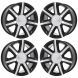 Cadillac Escalade Exchange Wheels Set of 4-Exchange Rims Set of 4 Gloss Black 4739