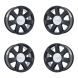 Cadillac Escalade Exchange Wheels Set of 4-Exchange Rims Set of 4 Satin Black 4739
