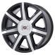 Cadillac Escalade Wheel Rim PVD Black Chrome 4739 Stock Factory OEM Replacement
