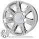 Cadillac Escalade Wheel Rim PVD Bright Chrome 4739 Stock Factory OEM Replacement