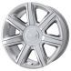 Cadillac Escalade Wheel Rim Hyper Silver 4739 Stock Factory OEM Replacement