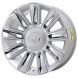 Cadillac Escalade Wheel Rim Silver 4740 Stock Factory OEM Replacement