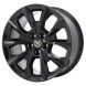 Cadillac CTS Wheel Rim Gloss Black 4751 Stock Factory OEM Replacement