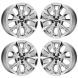 Cadillac CTS Wheel Rim PVD Bright Chrome 4751 Stock Factory OEM Replacement