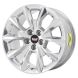 Cadillac CTS Wheel Rim Polished 4751 Stock Factory OEM Replacement