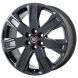 Cadillac SRX Wheel Rim PVD Black Chrome 4759 Stock Factory OEM Replacement
