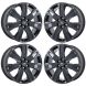 Cadillac SRX Wheel Rim PVD Black Chrome 4759 Stock Factory OEM Replacement