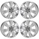 Cadillac SRX Wheel Rim PVD Bright Chrome 4759 Stock Factory OEM Replacement