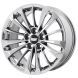 Cadillac CT6 Wheel Rim PVD Bright Chrome 4761 (F) Stock Factory OEM Replacement