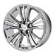 Cadillac CT6 Wheel Rim PVD Bright Chrome 4764 Stock Factory OEM Replacement