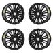 Buick Envision Exchange Wheels Set of 4-Exchange Rims Set of 4 Gloss Black 4777
