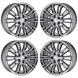 Buick Envision Wheel Rim PVD Bright Chrome 4777 Stock Factory OEM Replacement