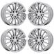 Buick LaCrosse Wheel Rim PVD Bright Chrome 4779 Stock Factory OEM Replacement