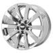 Cadillac ATS Wheel Rim PVD Bright Chrome 4788 Stock Factory OEM Replacement