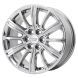 Cadillac XT5 Wheel Rim PVD Bright Chrome 4798 Stock Factory OEM Replacement