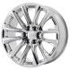 Cadillac Escalade Wheel Rim PVD Bright Chrome 4804 Stock Factory OEM Replacement