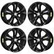 Buick LaCrosse Exchange Wheels Set of 4-Exchange Rims Set of 4 Gloss Black 4809