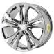 Buick LaCrosse Wheel Rim PVD Bright Chrome 4809 Stock Factory OEM Replacement