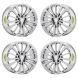 Buick Regal Wheel Rim PVD BRIGHT CHROME 4812 Stock Factory OEM Replacement