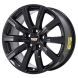 Cadillac XT4 Wheel Rim Gloss Black 4820 Stock Factory OEM Replacement