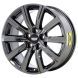 Cadillac XT4 Wheel Rim PVD BLACK CHROME 4820 Stock Factory OEM Replacement