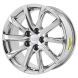 Cadillac XT4 Wheel Rim PVD Bright Chrome 4822 Stock Factory OEM Replacement