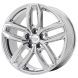 Cadillac XT4 Wheel Rim PVD Bright Chrome 4823 Stock Factory OEM Replacement