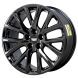 Cadillac XT4 Wheel Rim PVD Black Chrome 4825 Stock Factory OEM Replacement