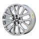 Cadillac XT4 Wheel Rim PVD Bright Chrome 4825 Stock Factory OEM Replacement