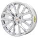 Cadillac XT4 Wheel Rim Polished 4825 Stock Factory OEM Replacement