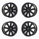 Cadillac XT4 Exchange Wheels Set of 4-Exchange Rims Set of 4 Gloss Black 4826