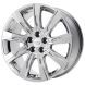 Cadillac XT4 Wheel Rim PVD Bright Chrome 4826 Stock Factory OEM Replacement