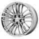 Cadillac CT6-V Wheel Rim PVD Bright Chrome 4829 Stock Factory OEM Replacement