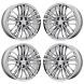 Cadillac CT6-V Wheel Rim PVD Bright Chrome 4829 Stock Factory OEM Replacement