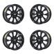 Cadillac CT5 Exchange Wheels Set of 4-Exchange Rims Set of 4 Gloss Black 4837