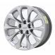 Cadillac CT5 Wheel Rim Hyper Silver 4837 Stock Factory OEM Replacement